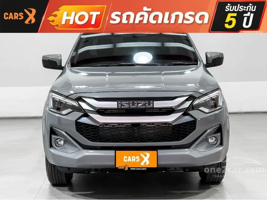 2025 Isuzu D-MAX L Space Cab Pickup