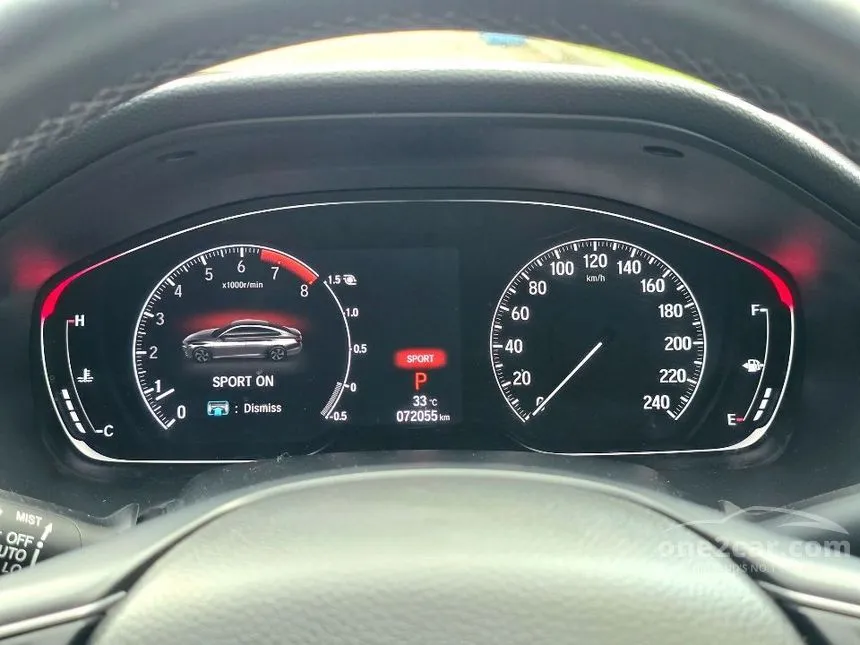 2019 Honda ACCORD Turbo EL Sedan