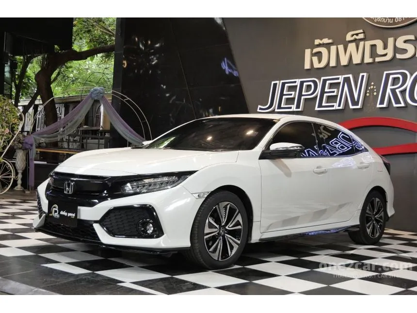 2019 Honda CIVIC Turbo Hatchback