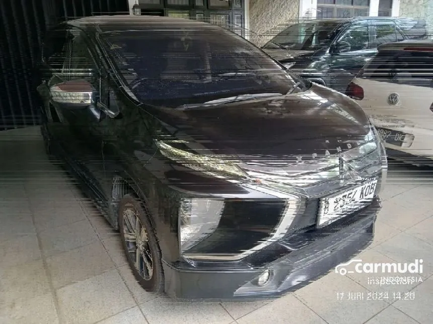 Jual Mobil Mitsubishi Xpander 2019 ULTIMATE 1.5 di Banten Automatic Wagon Hitam Rp 208.000.000