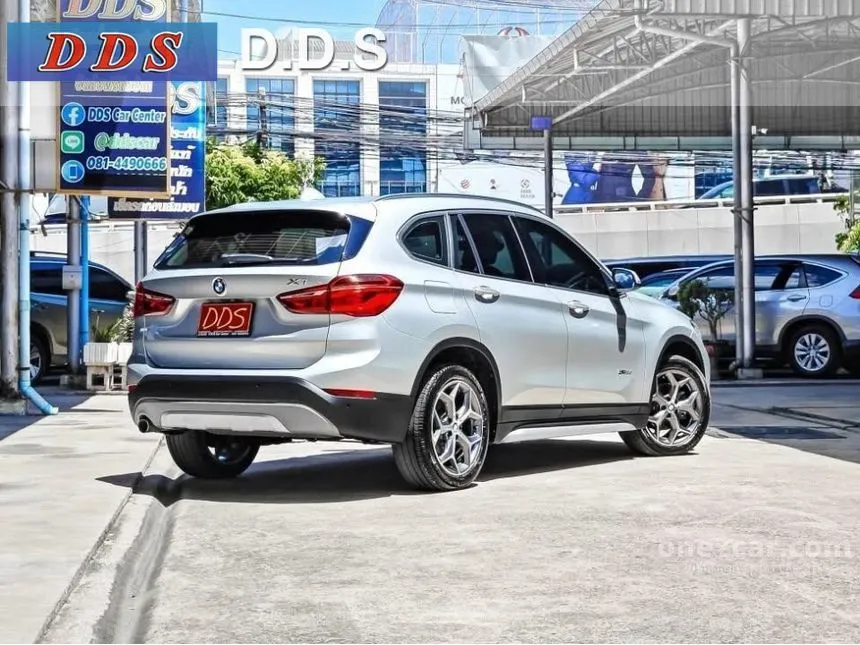 2018 BMW X1 sDrive18d xLine SUV