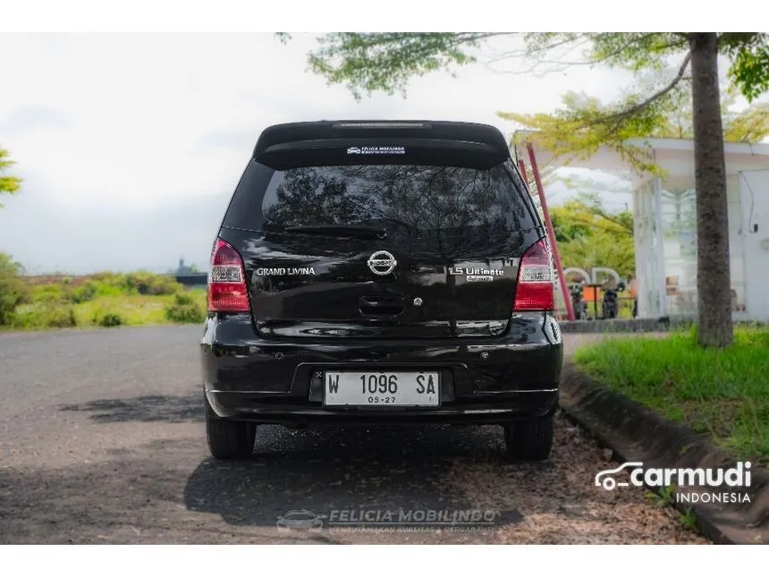 2012 Nissan Grand Livina XV MPV