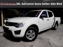 Mitsubishi Triton 2.5 Lite Pickup Truck 4x2 (M) TipTOP Condition LikeNEW