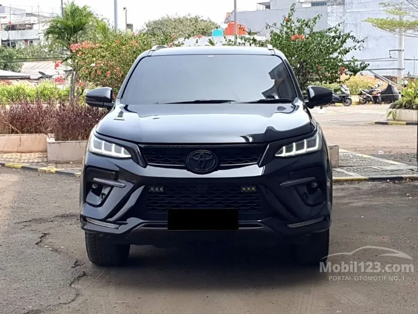 Toyota Fortuner 2022 GR Sport 2.8 di DKI Jakarta Automatic SUV Hitam
