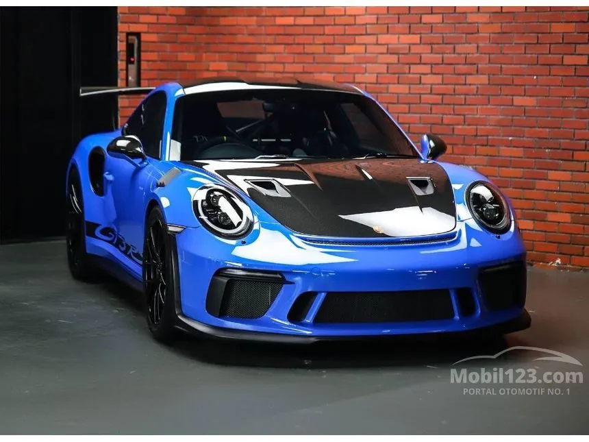 Jual Mobil Porsche 911 2019 GT3 RS 4.0 di DKI Jakarta Automatic Coupe Biru Rp 8.100.000.000