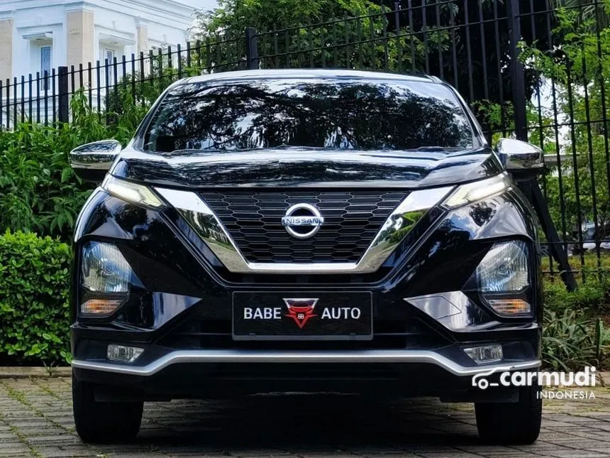 Jual Mobil Nissan Livina 2021 VL 1.5 di DKI Jakarta Automatic MPV Hitam Rp 178.000.000