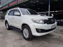 2012 Toyota Fortuner 3.0 (ปี 12-15) V SUV AT