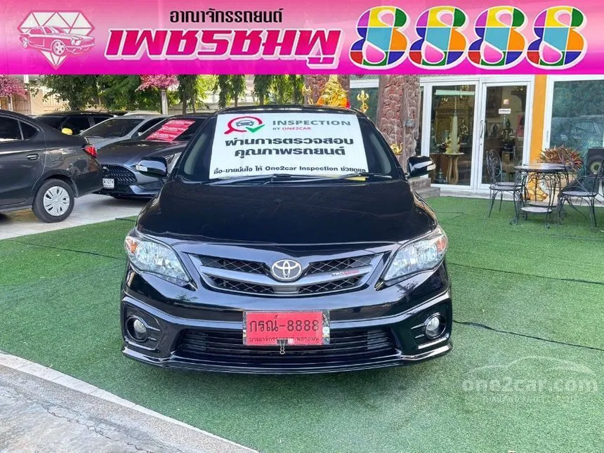 2013 Toyota Corolla Altis TRD Sportivo Sedan