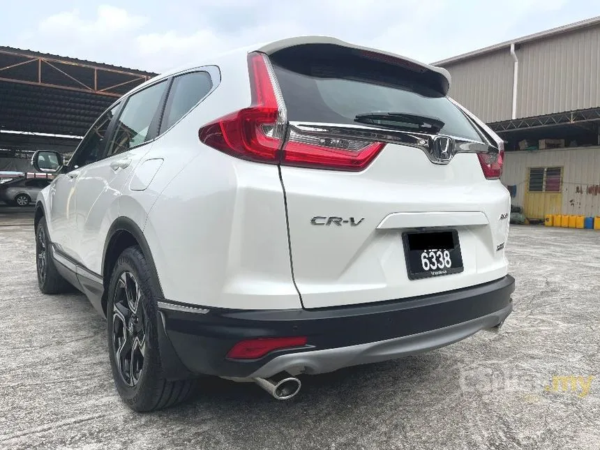 2017 Honda CR-V TC VTEC SUV