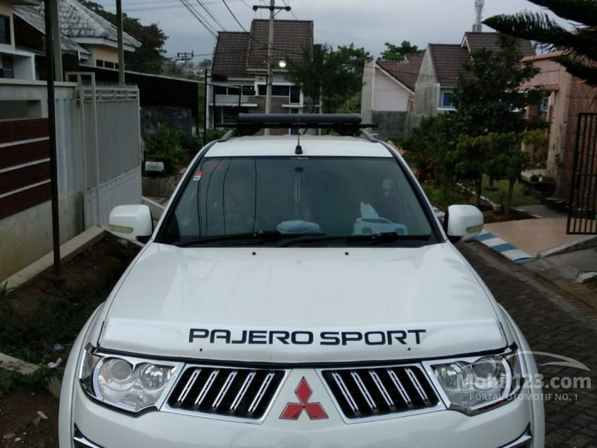 2011 Mitsubishi Pajero Sport Exceed SUV