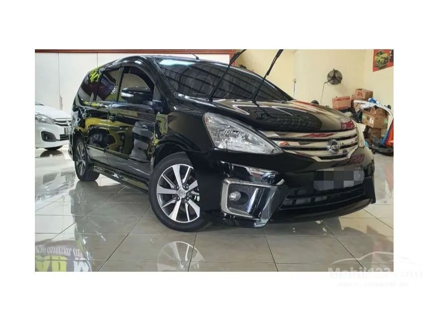 Jual Mobil Nissan Grand Livina 2016 XV 1.5 di Banten Automatic MPV Hitam Rp 132.000.000