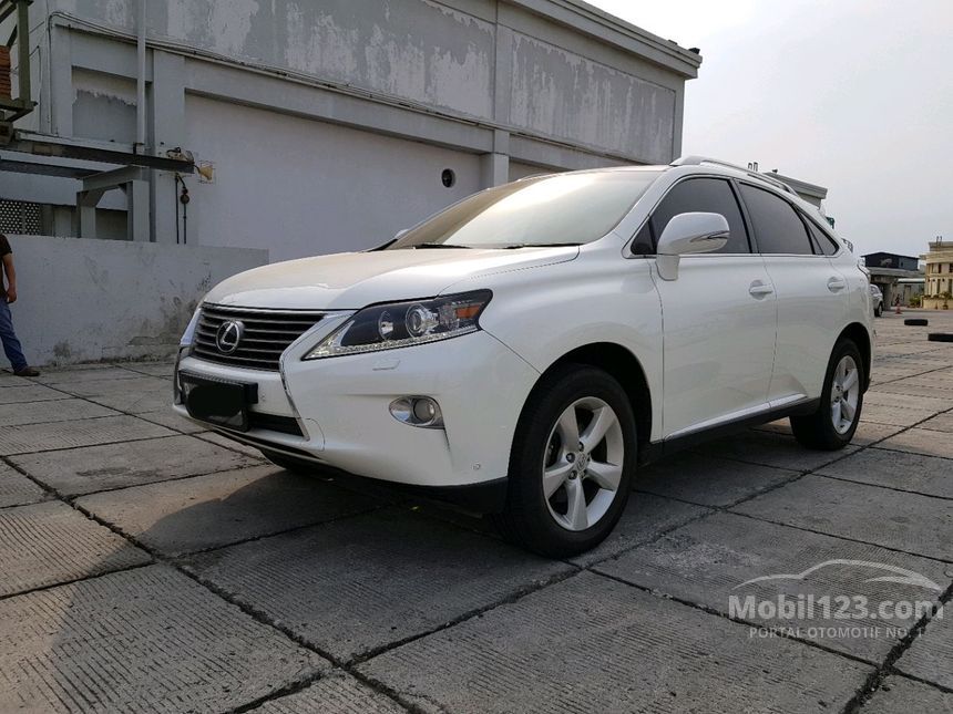 Jual Mobil  Lexus  RX270 2012 RX270 2 7 di DKI Jakarta 