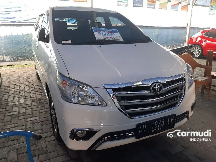 2015 Toyota Kijang Innova V MPV