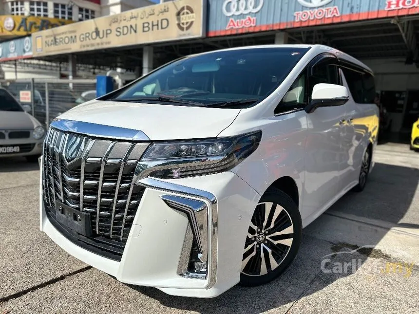 2021 Toyota Alphard G S C Package MPV