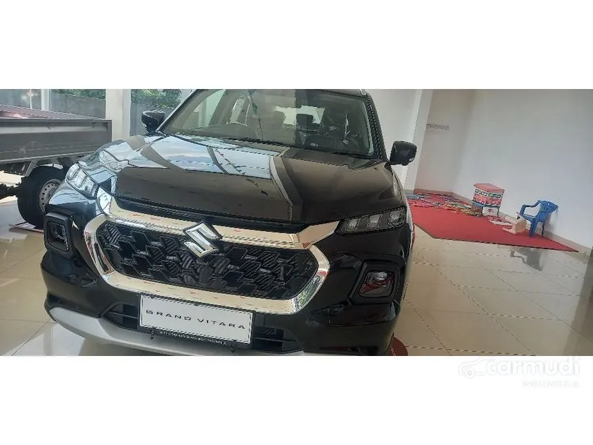Jual Mobil Suzuki Grand Vitara 2024 MHEV GX 1.5 di Jawa Barat Automatic SUV Hitam Rp 299.999.000