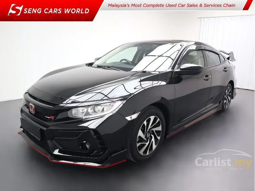 2016 Honda Civic S i-VTEC Sedan