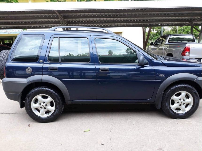 Land rover freelander 2005