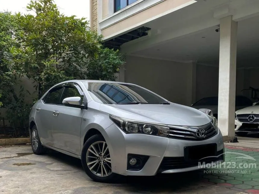 Jual Mobil Toyota Corolla Altis 2016 G 1.8 di DKI Jakarta Manual Sedan Silver Rp 143.000.000