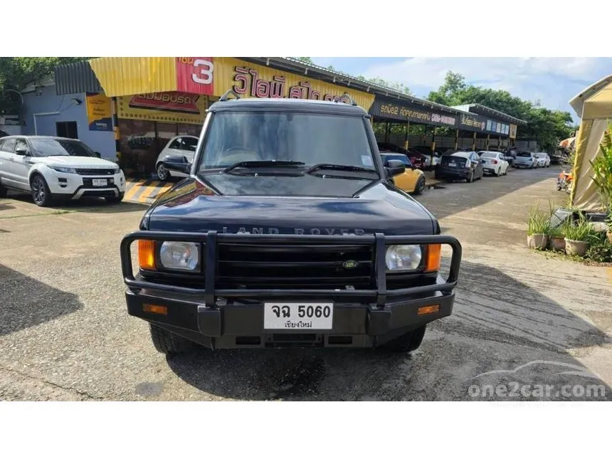 2002 Land Rover DISCOVERY V8 S SUV