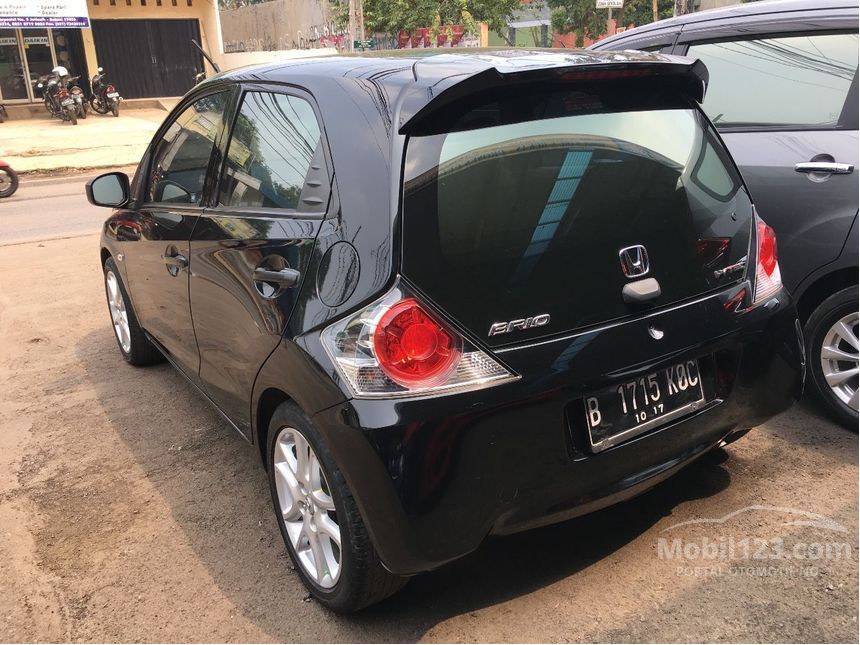 Jual Mobil  Honda  Brio 2012 Sports E 1 3 di Jawa Barat 