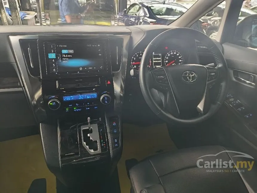 2019 Toyota Alphard G SA MPV