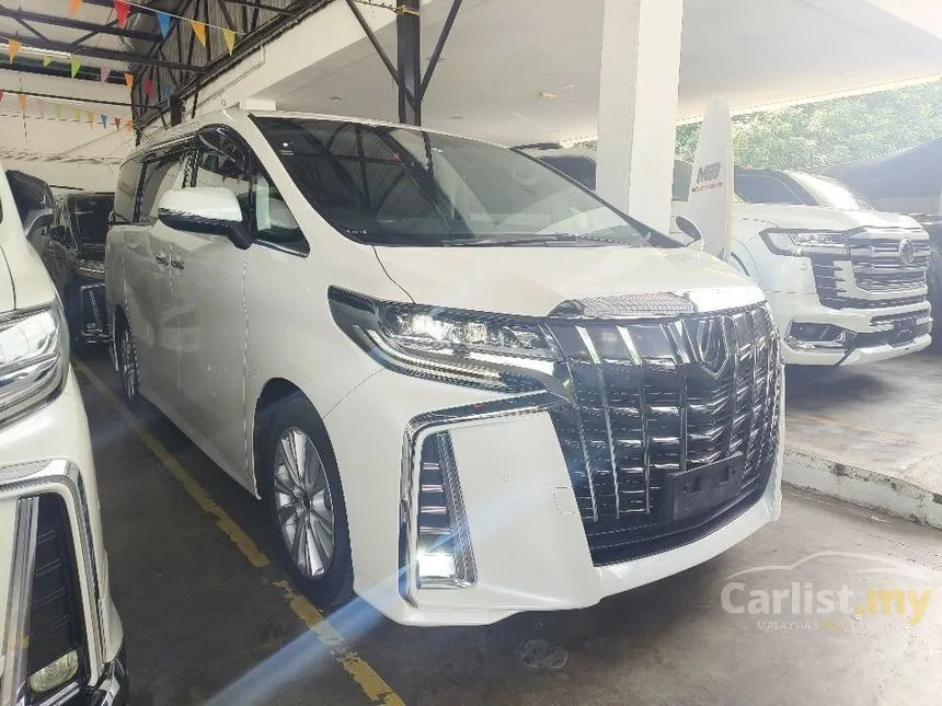 2019 Toyota Alphard G SA MPV