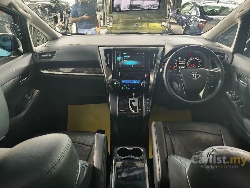 2019 Toyota Alphard G SA MPV