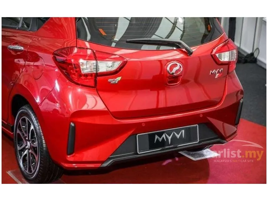 2025 Perodua Myvi AV Hatchback