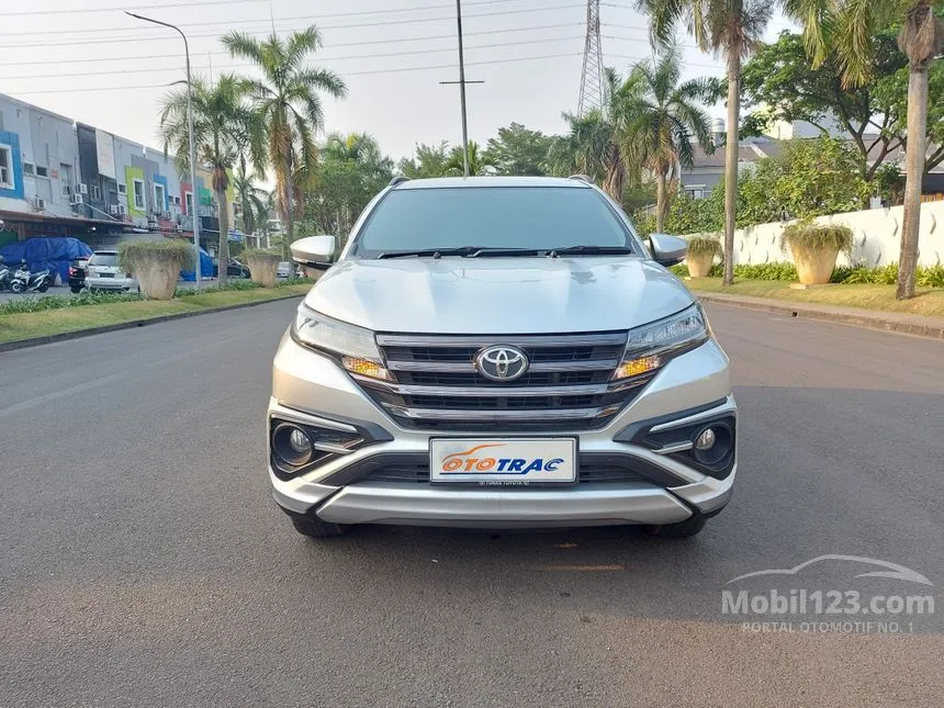 Jual Mobil Toyota Rush 2022 S GR Sport 1.5 di Jawa Barat Automatic SUV Silver Rp 225.000.000