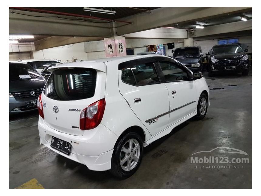 Jual Mobil Toyota Agya 2014 TRD Sportivo 1.0 di DKI Jual Mobil Toyota Agya 2014 TRD Sportivo 1.0 di DKI