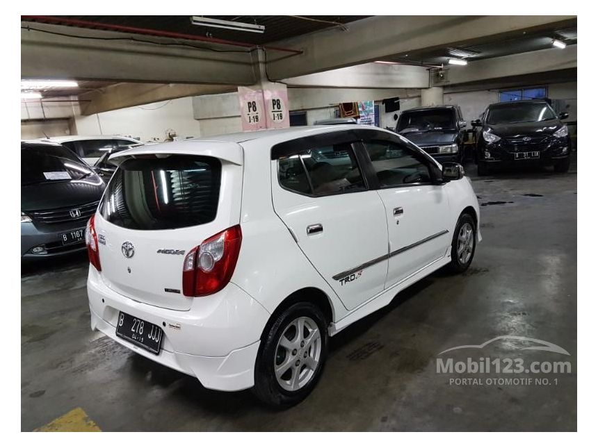 Jual Mobil Toyota Agya 2014 TRD Sportivo 1.0 di DKI 