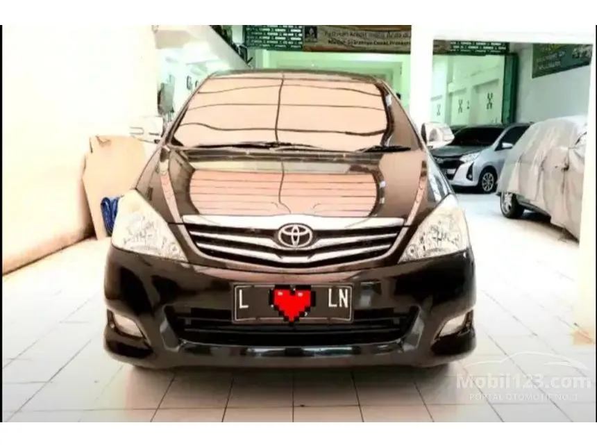 Jual Mobil Toyota Kijang Innova 2011 V 2.5 di Jawa Timur Manual MPV Hitam Rp 190.000.000