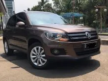 2014 Volkswagen Tiguan 1.4 TSI Bensin Brown On Black Km 63rb Very Mint Condition!!