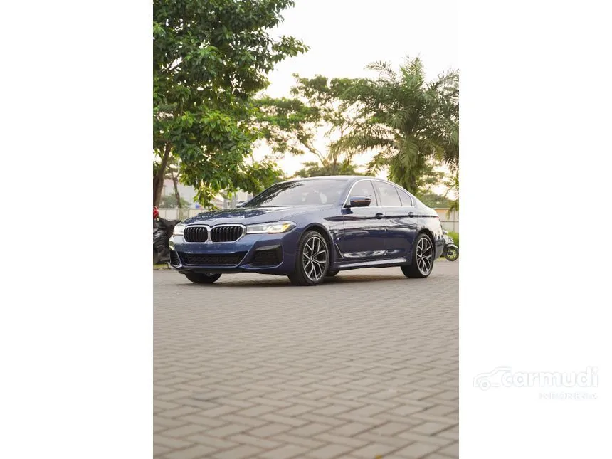 2021 BMW 520i M Sport Sedan