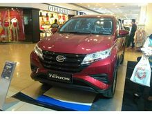 Daijatsu Terios Promo Awal TAHUN DP Dan Angsuran Ringan