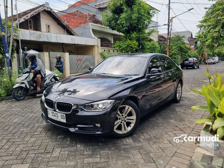 2014 BMW 320i Sport Sedan
