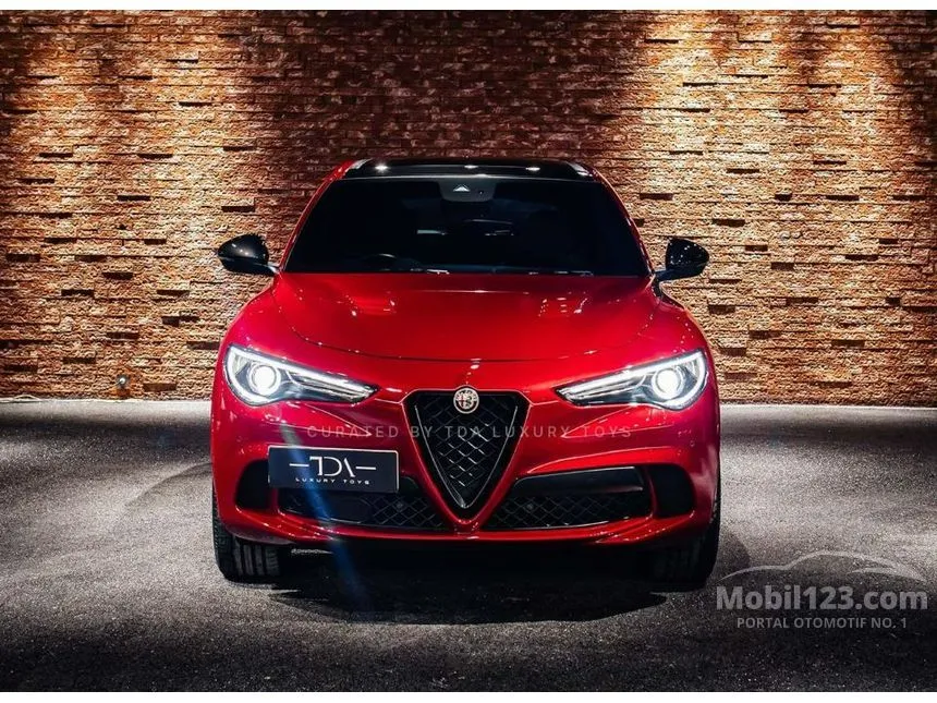 2021 Alfa Romeo Stelvio Quadrifoglio SUV
