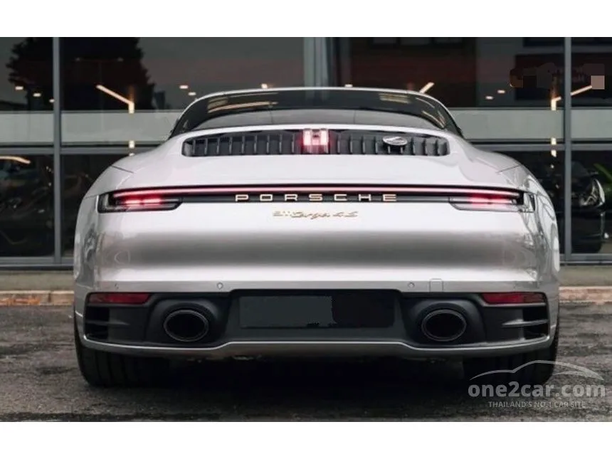 2023 Porsche 911 4S Heritage Design Edition Targa
