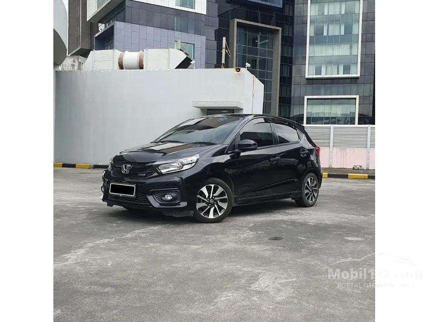 Jual Mobil Honda Brio 2020 RS 1.2 di DKI Jakarta Automatic Hatchback Hitam Rp 150.000.000