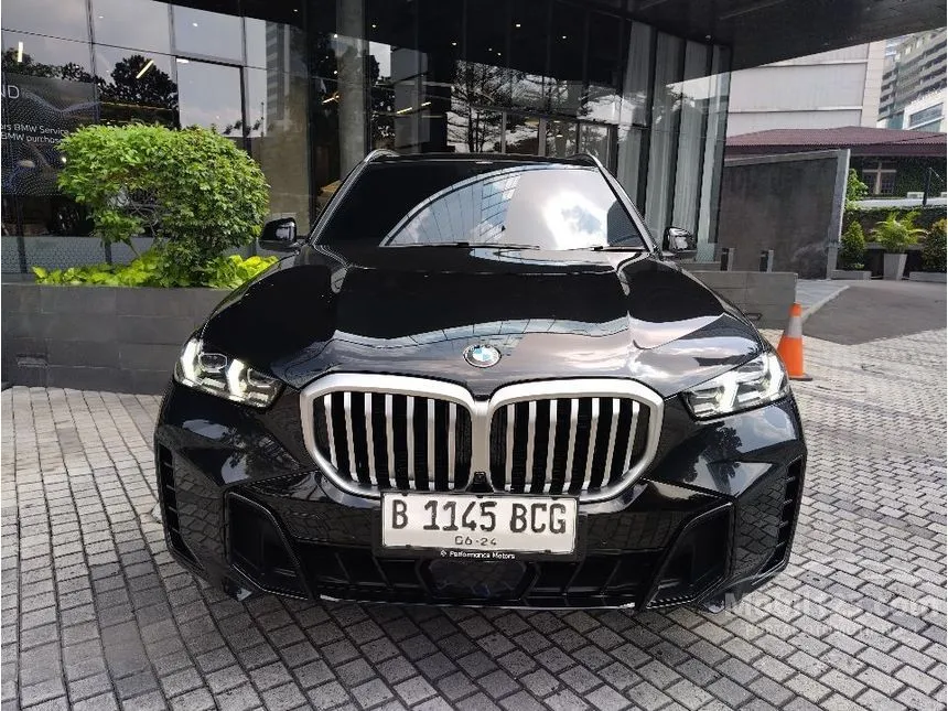 Jual Mobil BMW X5 2024 xDrive40i xLine 3.0 di DKI Jakarta Automatic SUV Hitam Rp 1.850.000.000