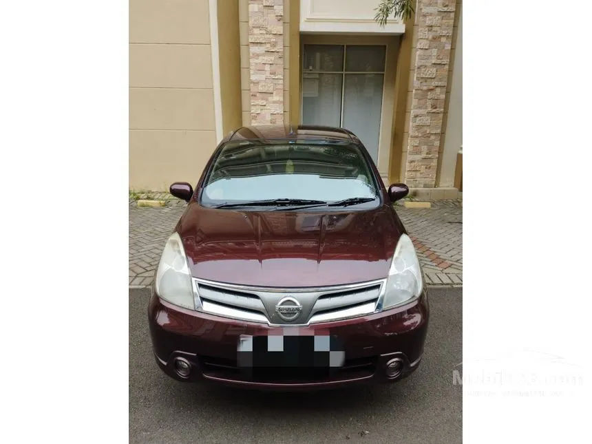 Jual Mobil Nissan Grand Livina 2012 S 1.5 di DKI Jakarta Manual MPV Marun Rp 85.000.000