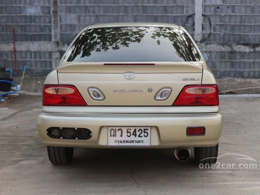 2002 Toyota Soluna GLi Sedan