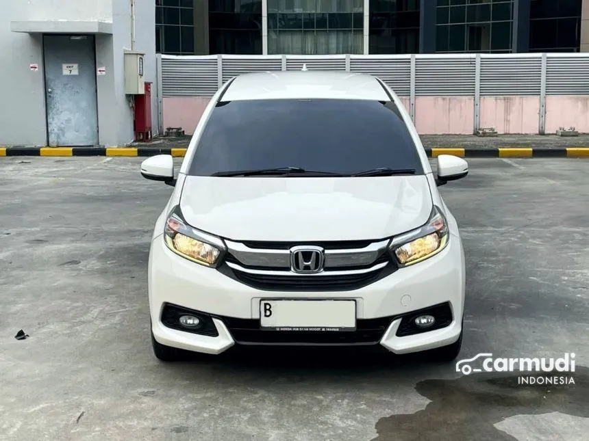 Jual Mobil Honda Mobilio 2018 E 1.5 di DKI Jakarta Automatic MPV Putih Rp 151.000.000