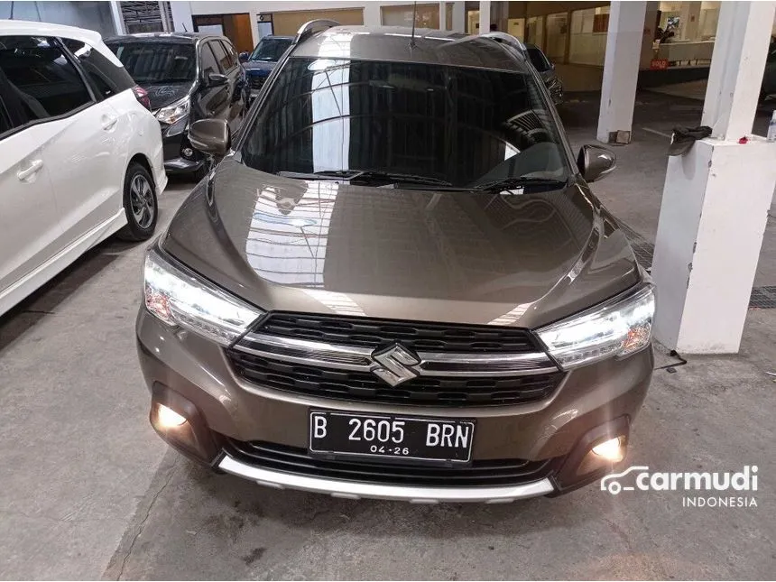 Jual Mobil Suzuki XL7 2020 BETA 1.5 di Banten Automatic Wagon Abu