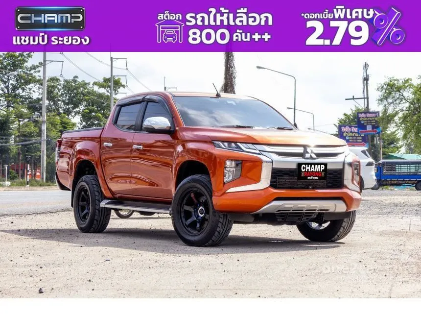 2020 Mitsubishi TRITON GT Premium Plus Double Cab Pickup