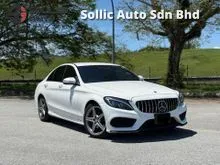 2015 Mercedes-Benz C200 2.0 AMG Line, Welcome Sc**t check condition, 3 YR warranty provided GENUINE MILEAGE