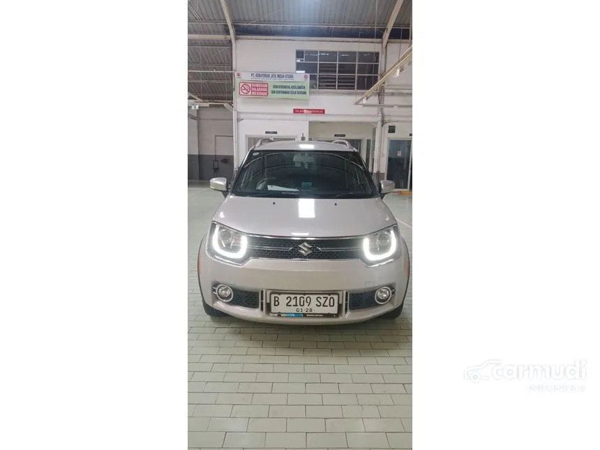 2017 Suzuki Ignis GX Hatchback