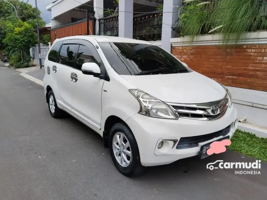 Jual Mobil Toyota Avanza 2012 G 1.3 di DKI Jakarta Manual MPV Putih Rp 112.000.000