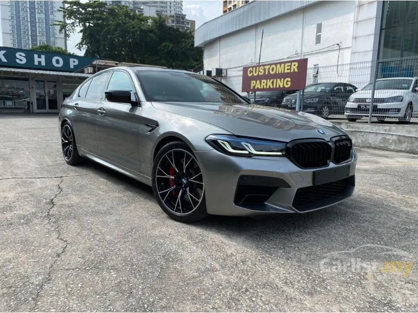 2021 BMW M5 Competition Sedan