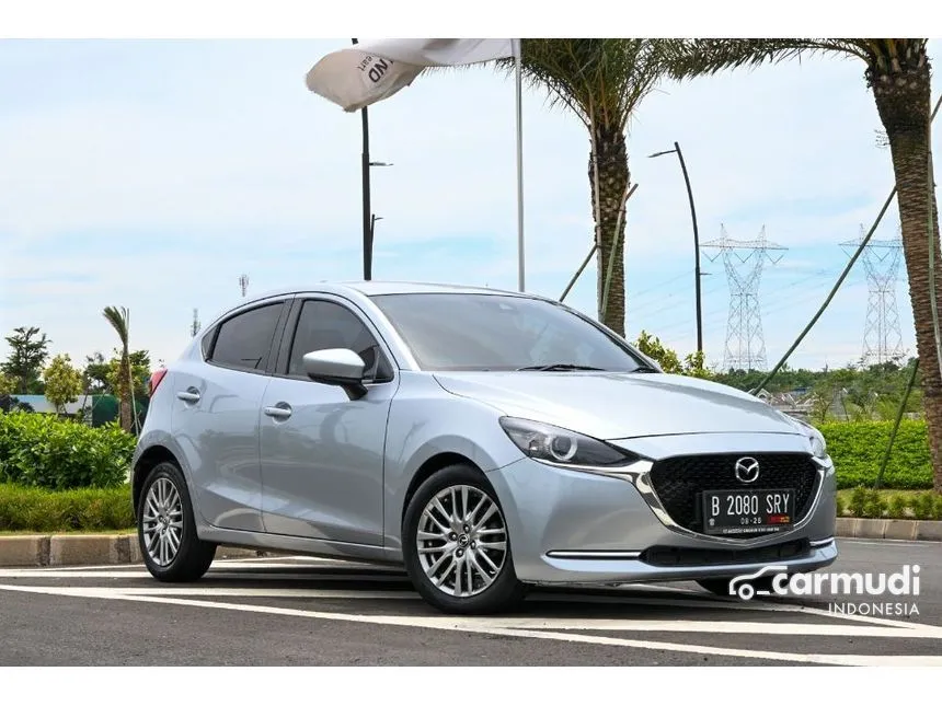 Jual Mobil Mazda 2 2020 GT 1.5 di DKI Jakarta Automatic Hatchback Silver Rp 210.000.000